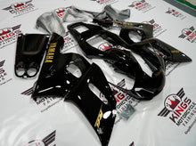 Yamaha R6 Fairing Kits (1998-2002) Black, Gold at KingsMotorcycleFairings.com