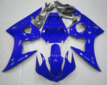 Yamaha R6 Fairings (2003-2004) Blue at KingsMotorcycleFairings.com