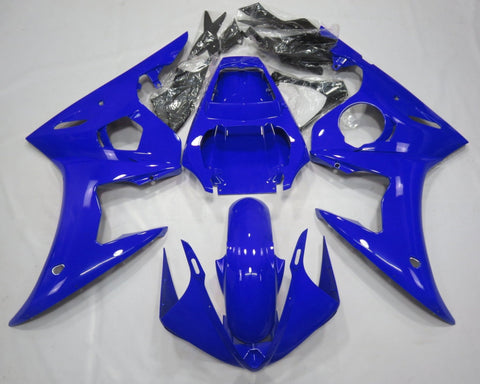 Yamaha R6 Fairings (2003-2004) Blue at KingsMotorcycleFairings.com