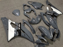 Yamaha R6 Fairings (2006-2007) Nardo Gray, Black, White at KingsMotorcycleFairings.com