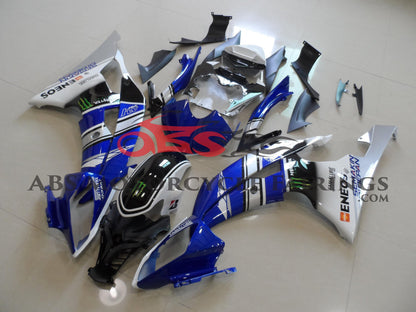 Yamaha R6 Fairings (2008-2016) Black, Blue, Silver, White from KingsMotorcycleFairings.com