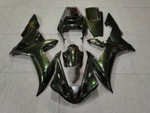 Yamaha YZF-R1 Fairing Kit (2002-2003) Dark Green at KingsMotorcycleFairings.com