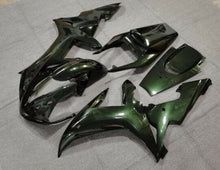 Yamaha YZF-R1 Fairing Set (2002-2003) Dark Green at KingsMotorcycleFairings.com