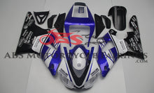 Yamaha YZF-R1 Fairings (1998-1999) Blue, White, Black Yamalube at KingsMotorcycleFairings.com