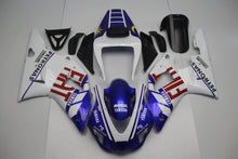 Yamaha YZF-R1 Fairings (1998-1999) Blue, White, Red, Yellow, Black FIAT at KingsMotorcycleFairings.com