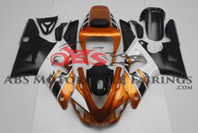 Yamaha YZF-R1 Fairings (1998-1999) Bronze, Black, White at KingsMotorcycleFairings.com