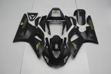 Yamaha YZF-R1 Fairings (1998-1999) Matte Black, Gloss Black, Gold at KingsMotorcycleFairings.com