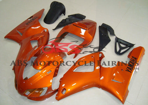 Yamaha YZF-R1 Fairings (1998-1999) Orange at KingsMotorcycleFairings.com