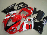 Yamaha YZF-R1 Fairings (1998-1999) Red, Black, White at KingsMotorcycleFairings.com