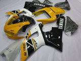 Yamaha YZF-R1 Fairings (1998-1999) Yellow, Black, White at KingsMotorcycleFairings.com