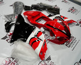 Yamaha YZF-R1 Fairings (2000-2001) Red, White, Black at KingsMotorcycleFairings.com