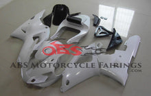 Yamaha YZF-R1 Fairings (2000-2001) White Fairings at KingsMotorcycleFairings.com