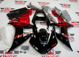 Yamaha YZF-R1 Fairings (2002-2003) Black & Red Flame at KingsMotorcycleFairings.com