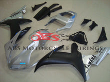 Yamaha YZF-R1 Fairings (2002-2003) Silver, Matte Black at KingsMotorcycleFairings.com