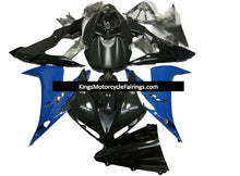 Yamaha YZF-R1 Fairings (2004-2006) Black, Blue, Matte Black at KingsMotorcycleFairings.com