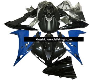 Yamaha YZF-R1 Fairings (2004-2006) Black, Blue, Matte Black at KingsMotorcycleFairings.com