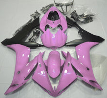 Yamaha YZF-R1 Fairings (2004-2006) Pink, Matte Black at KingsMotorcycleFairings.com