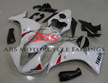 Yamaha YZF-R1 Fairings (2009-2011) White at KingsMotorcycleFairings.com