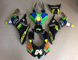 Yamaha YZF-R1 Fairings (2020-2025) Black Color Wheel 94 at KingsMotorcycleFairings.com