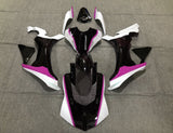 Yamaha YZF-R1 Fairings (2020-2025) Black, White, Pink at KingsMotorcycleFairings.com