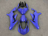 Yamaha YZF-R1 Fairings (2020-2025) Blue, Black at KingsMotorcycleFairings.com