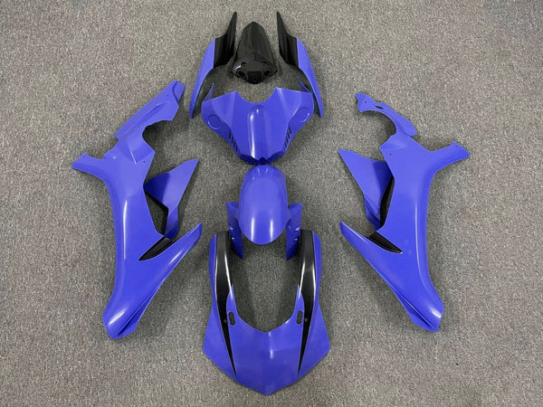 Yamaha YZF-R1 Fairings (2020-2025) Blue, Black at KingsMotorcycleFairings.com