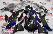Yamaha YZF-R1 Fairings (2020-2025) Faux Carbon Fiber, Blue at KingsMotorcycleFairings.com