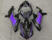 Yamaha YZF-R1 Fairings (2020-2025) Faux Carbon Fiber, Purple at KingsMotorcycleFairings.com