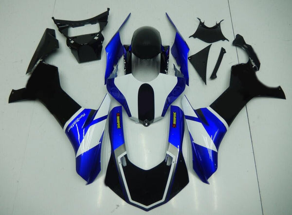 Yamaha YZF-R1 Fairings (2020-2025) Gloss Black, Blue, White at KingsMotorcycleFairings.com