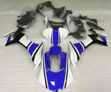 Yamaha YZF-R1 Fairings (2020-2025) Gloss White, Blue, Black Fairings at KingsMotorcycleFairings.com