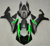 Yamaha YZF-R1 Fairings (2020-2025) Matte Black, Gloss Black, Green at KingsMotorcycleFairings.com