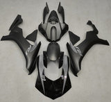 Yamaha YZF-R1 Fairings (2020-2025) Matte Black, Gloss Black, Nardo Gray at KingsMotorcycleFairings.com