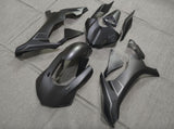 Yamaha YZF-R1 Fairings (2020-2025) Matte Black, Silver at KingsMotorcycleFairings.com