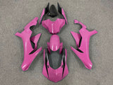 Yamaha YZF-R1 Fairings (2020-2025) Pink, Black at KingsMotorcycleFairings.com