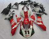 Yamaha YZF-R1 Fairings (2020-2025) Red, White, Black at KingsMotorcycleFairings.com
