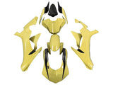 Yamaha YZF-R1 Fairings (2020-2025) Yellow, Black at KingsMotorcycleFairings.com