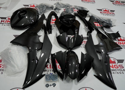 Yamaha YZF-R6 (2008-2016) Faux Carbon Fiber Fairings at KingsMotorcycleFairings.com