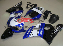 Yamaha YZF-R6 Fairings (1998-2002) Blue, White, Black Champions from KingsMotorcycleFairings.com