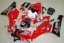 Yamaha YZF-R6 Fairings (2006-2007) Red, White, Black Sika at KingsMotorcycleFairings.com