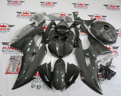Yamaha YZF-R6 Fairings (2008-2016) Faux Carbon Fiber at KingsMotorcycleFairings.com