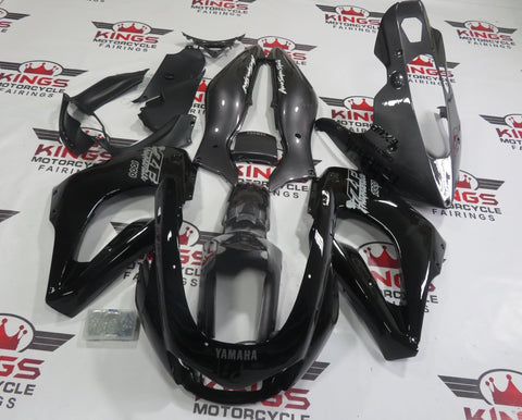 Yamaha YZF1000R Fairings (1996-2007) Black, Gray at KingsMotorcycleFairings.com