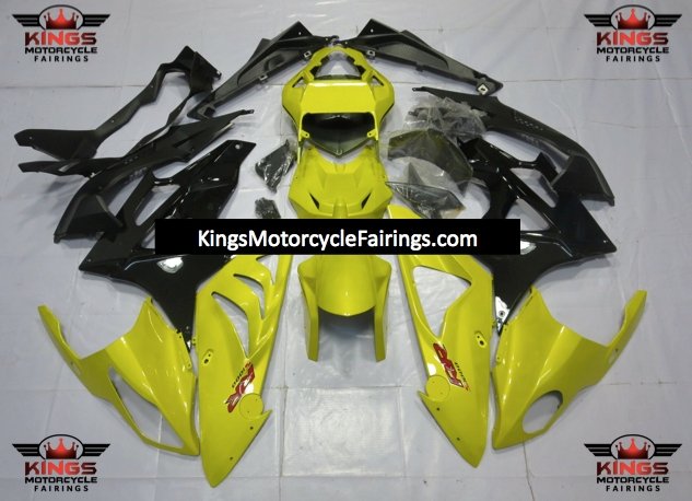 BMW S1000RR (2009-2014) Yellow & Black Fairings