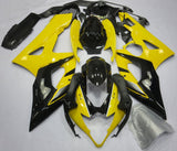Yellow and Black Fairing Kit for a 2005 & 2006 Suzuki GSX-R1000 motorcycle