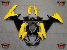 Suzuki GSXR600 (2011-2023) Yellow & Black Fairings at KingsMotorcycleFairings.com