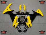 Suzuki GSXR750 (2011-2023) Yellow & Black Fairings