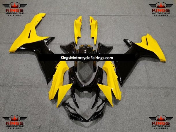 Suzuki GSXR750 (2011-2023) Yellow & Black Fairings