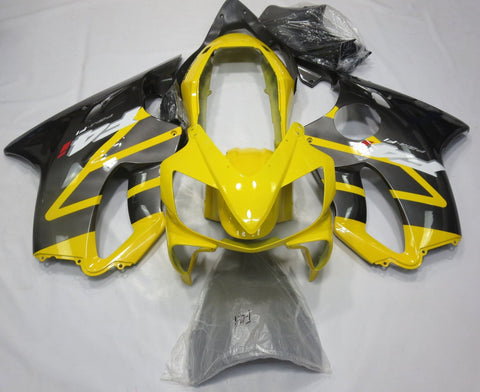 Honda CBR600F4i (2004-2007) Yellow & Silver Fairings