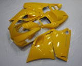Dark Yellow Performance Fairing Kit for a 1994, 1995, 1996, 1997, 1998, 1999, 2000, 2001, 2002 & 2003 Ducati 748 motorcycle