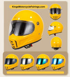 Iron King Motorcycle Helmet at KingsMotorcycleFairings.com