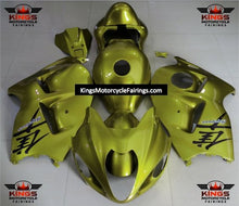 Suzuki GSXR1300 Hayabusa (1999-2007) Yellow Olive Fairings